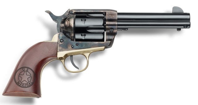 Pietta Frontier Marshal .357 Mag 4.75 Barrel 6-Rounds - Pietta