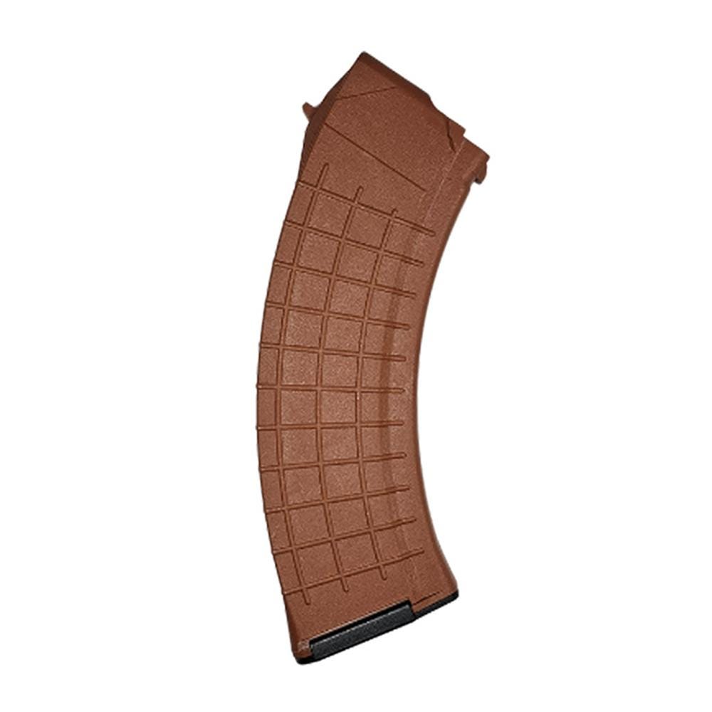 Pioneer Arms AK Magazine Orange 7.62 X 39 30-Rounds - 10 Ring Marketing / WRJ