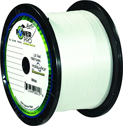 Power Pro Spectra Braided Fishing Line 100lb 1500yd White - Power Pro