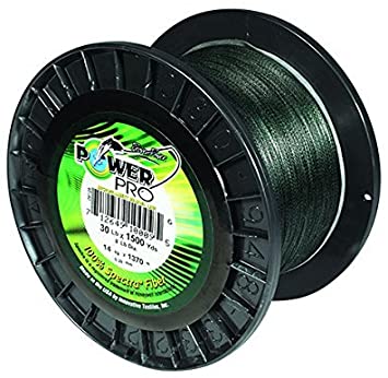 Power Pro Spectra Braided Fishing Line 150lb 500yd Green - Power Pro