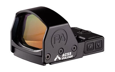 Primary Arms Optics GLx RS-15 Mini Reflex Sight ACSS Vulcan Reticle RMR Footprint