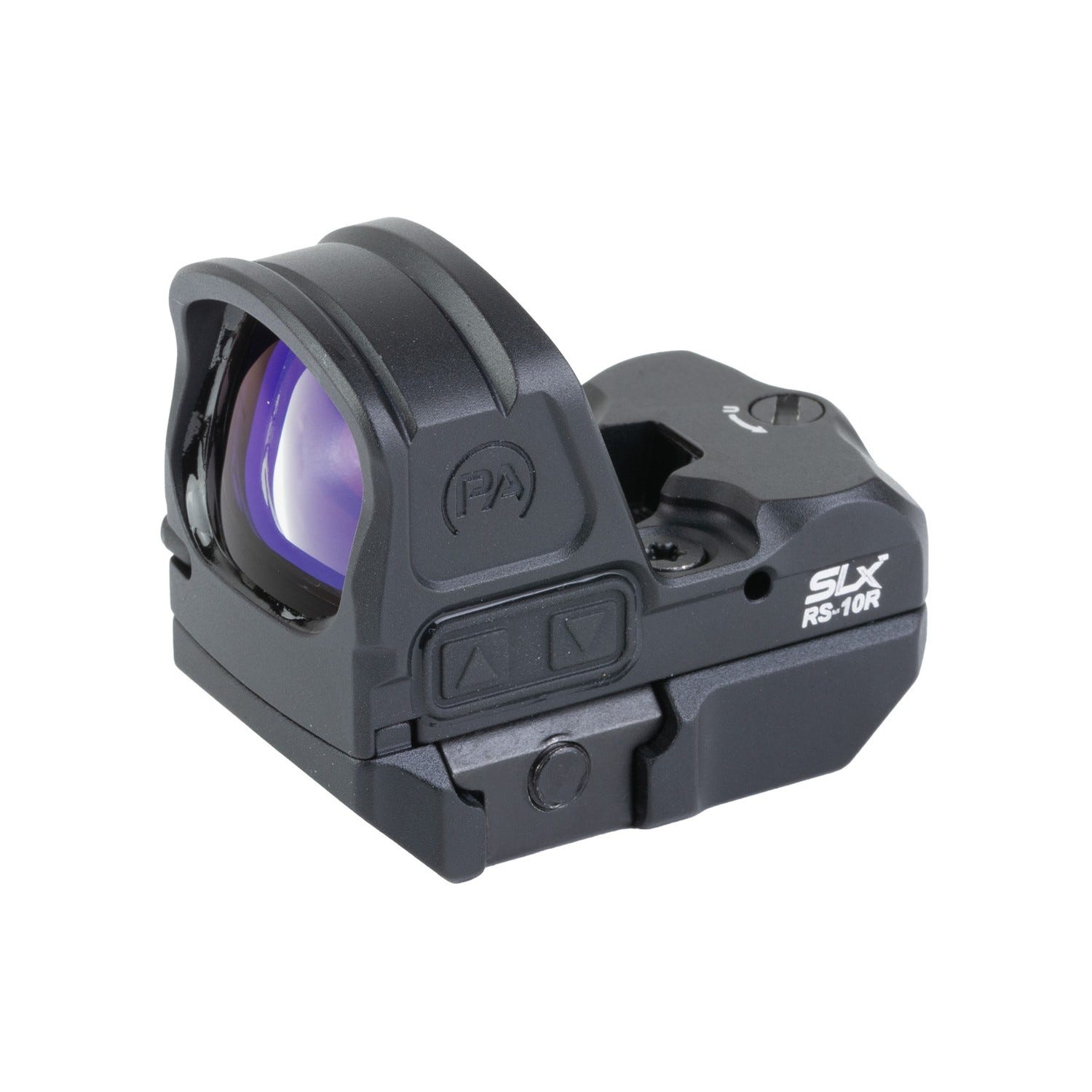 Primary Arms Optics Primary Arms Optics SLX RS-10R Mini Green Dot Reflex Sight 3 MOA Dot RMR Footprint - $199.99 at GrabAGun