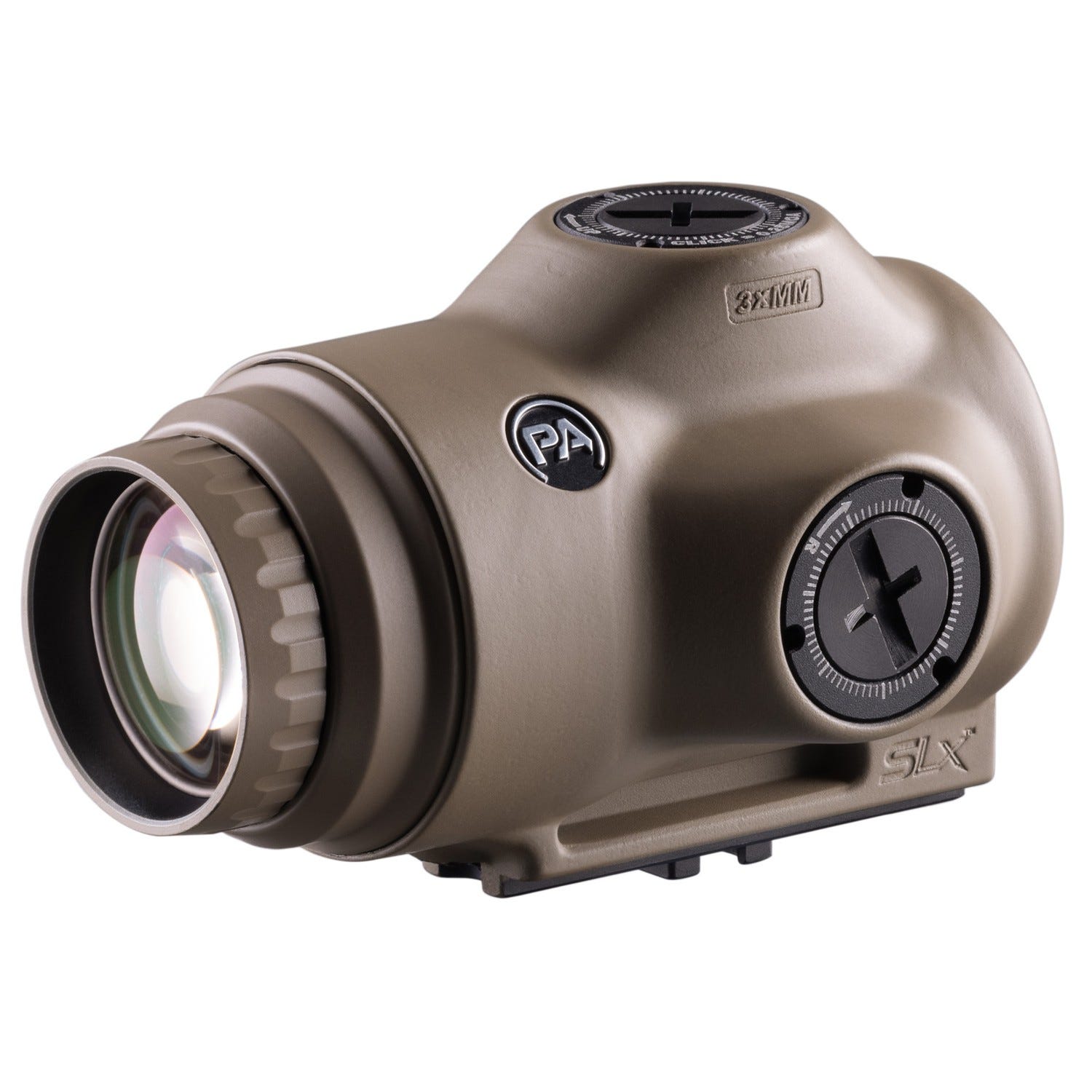 Primary Arms Optics Primary Arms Optics SLx Micro Magnifier Flat Dark Earth 3x 21mm - $199.99 at GrabAGun