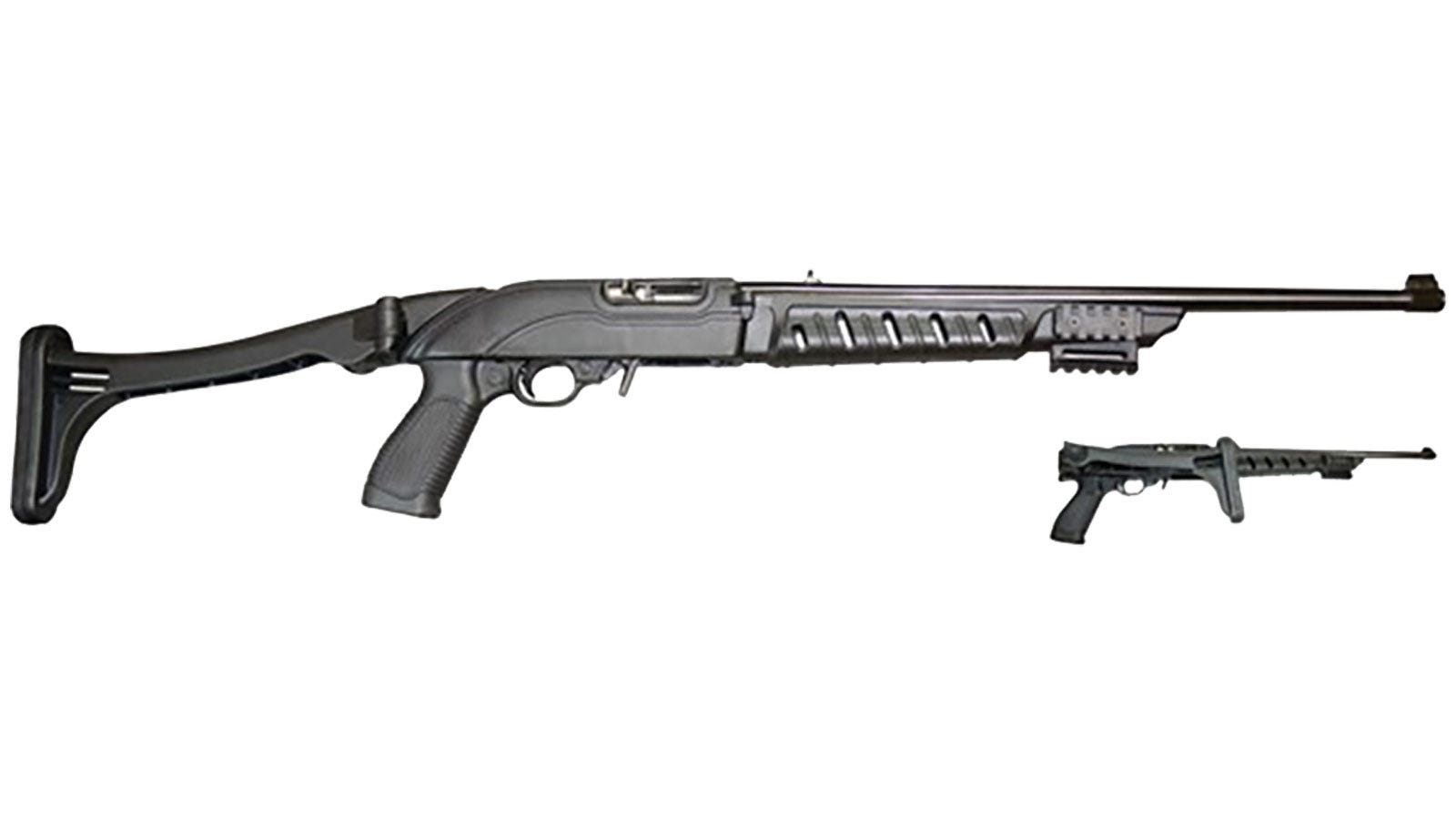 PROMAG RUGER 10/22 TACTICAL FOLDING STOCK •Lightweight po...