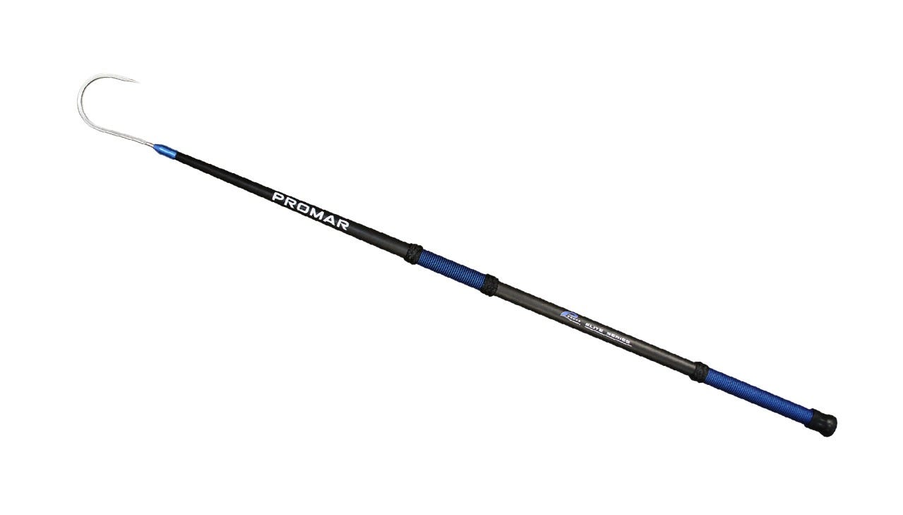 American Maple Elite Series Carbon Fiber Gaff 8 Blue - Promar