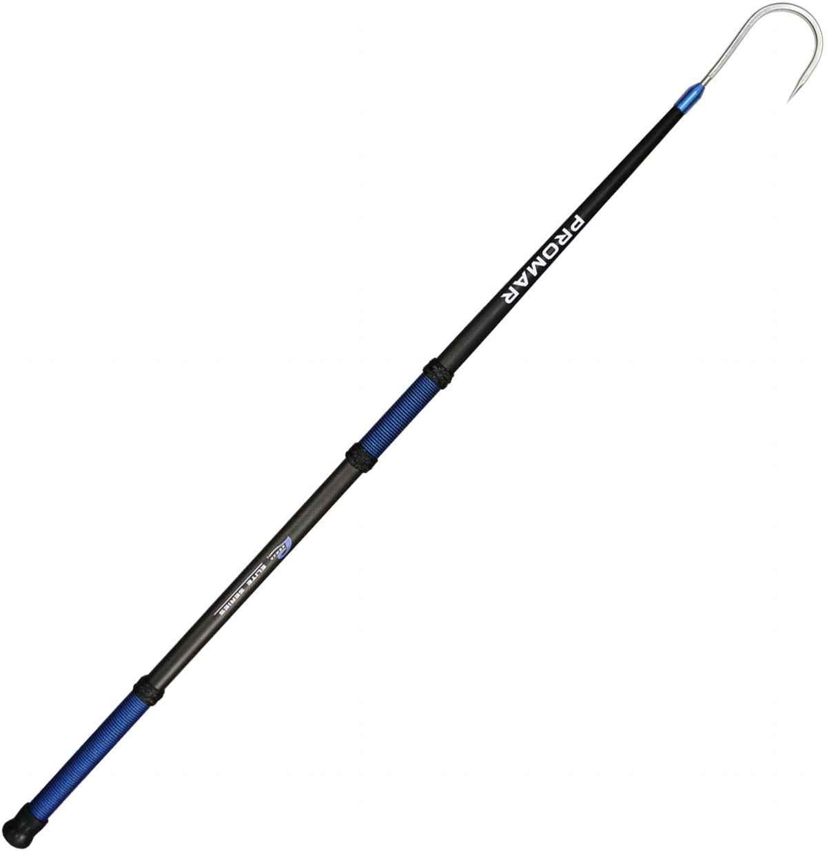 American Maple Promar Elite Series Carbon Fiber Gaff Blue / Black 8 2 Floating - Promar