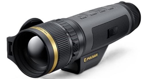Pulsar Telos XT50 2.5-20x Thermal Monocular LRF 1280x1024