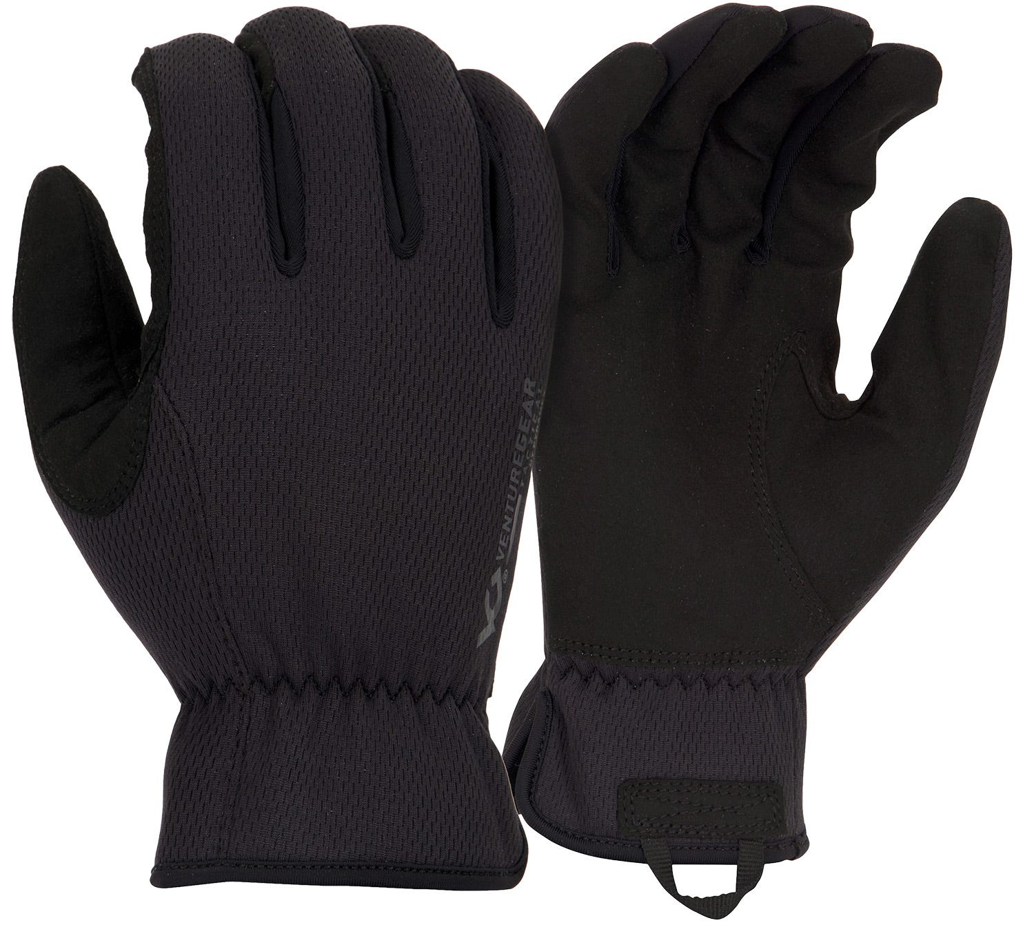 Pyramex Operator Gloves Brown Medium-Duty Synthetic Medium - Pyramex