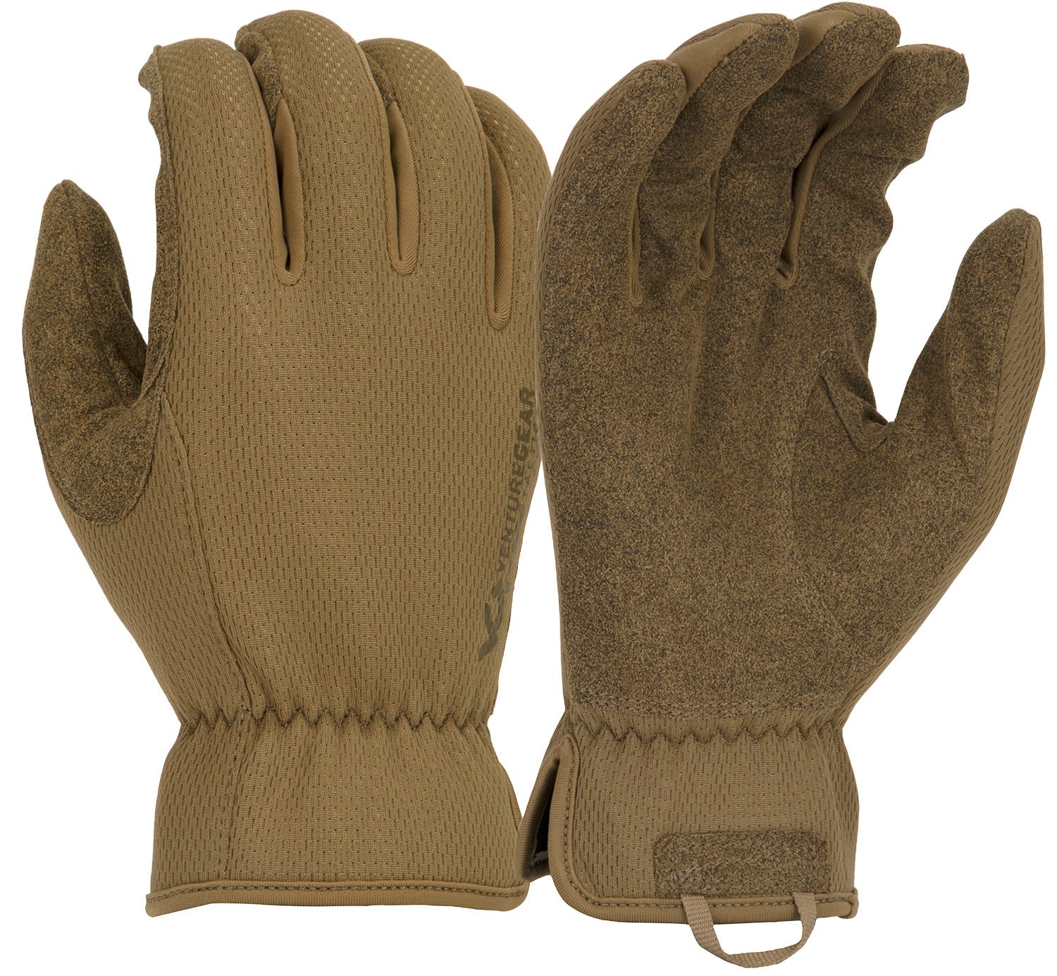 Pyramex Operator Gloves Medium-Duty Coyote Brown Large - Pyramex