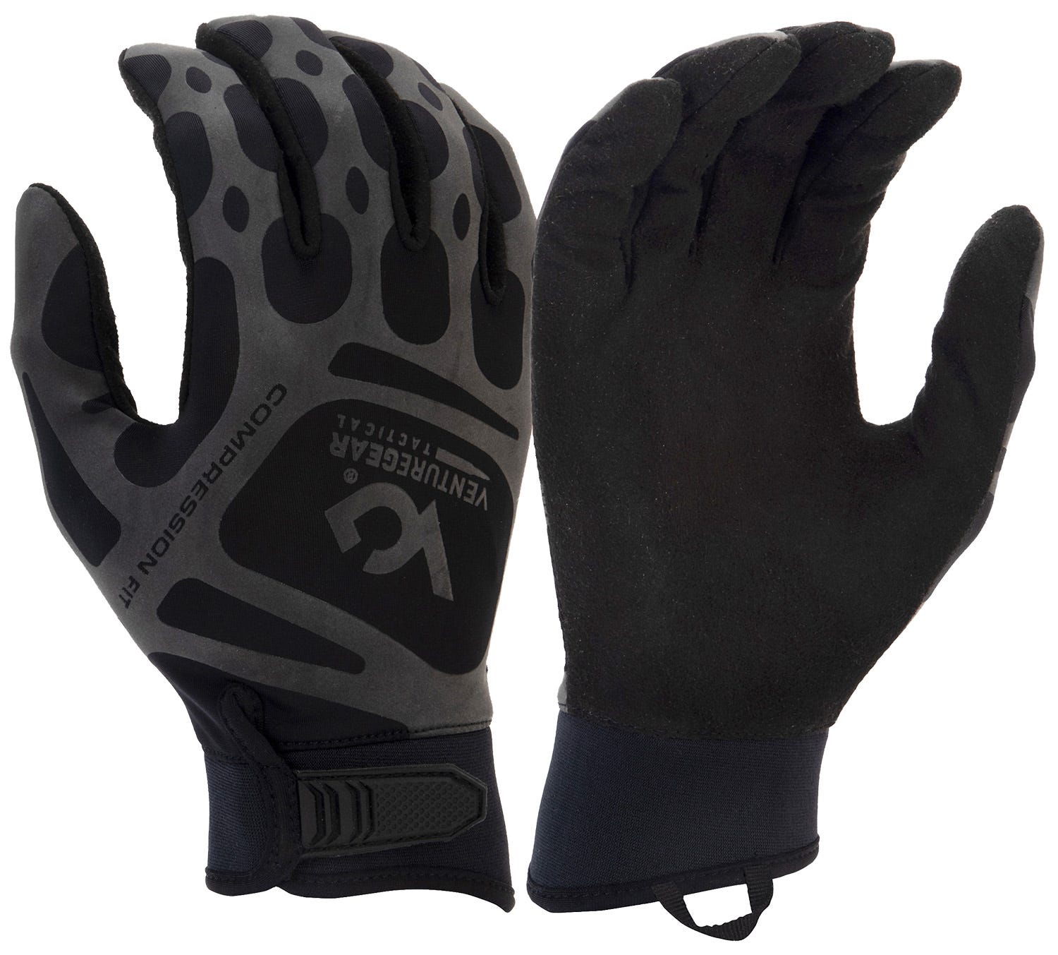 Pyramex Venture Gear Tactical Compression Training Black XL - Pyramex