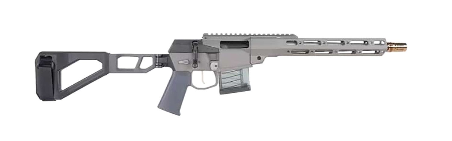 Q Mini Fix Gray 5.56 12 Tapered Threaded Barrel 10-Rounds - Q LLC