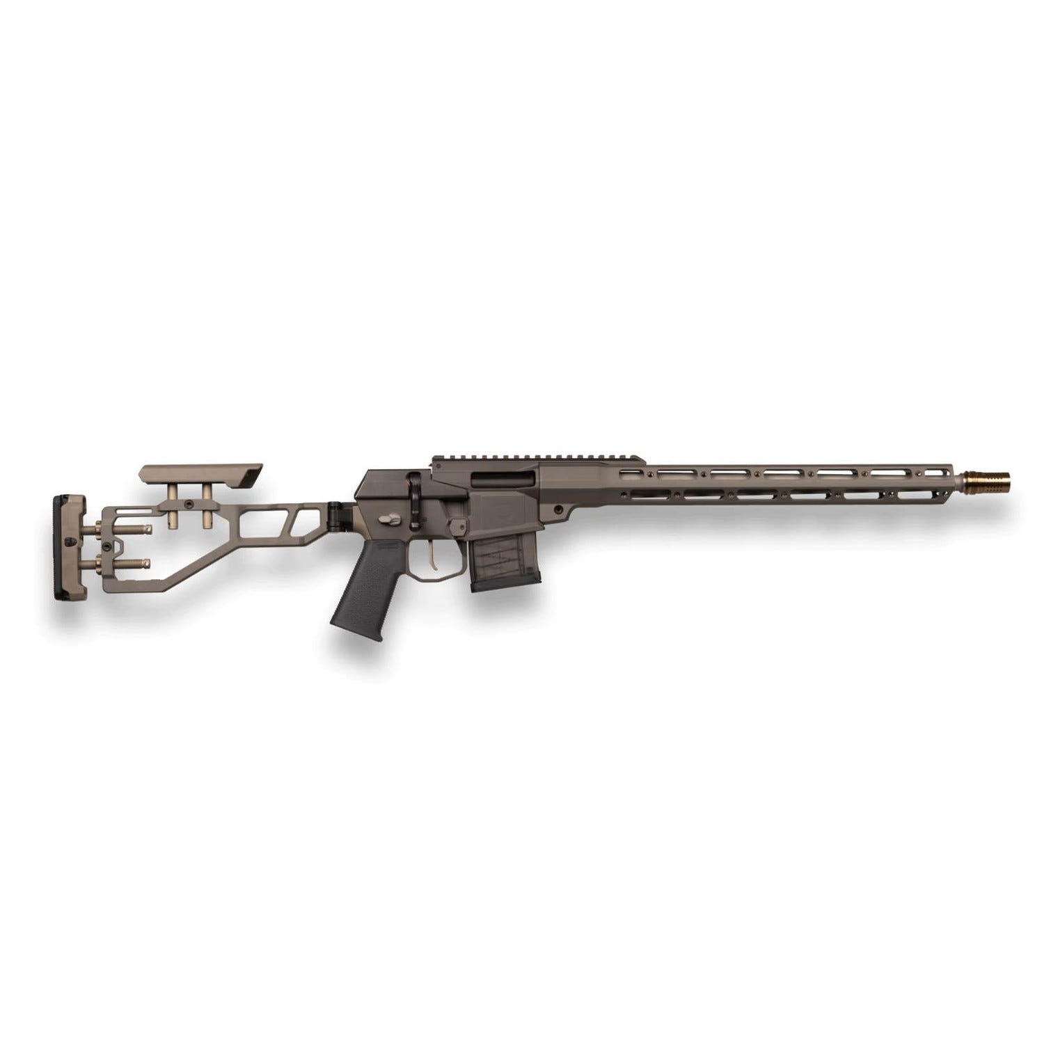 Q Mini Fix Gray 6mm ARC 16 Threaded Barrel 10-Rounds