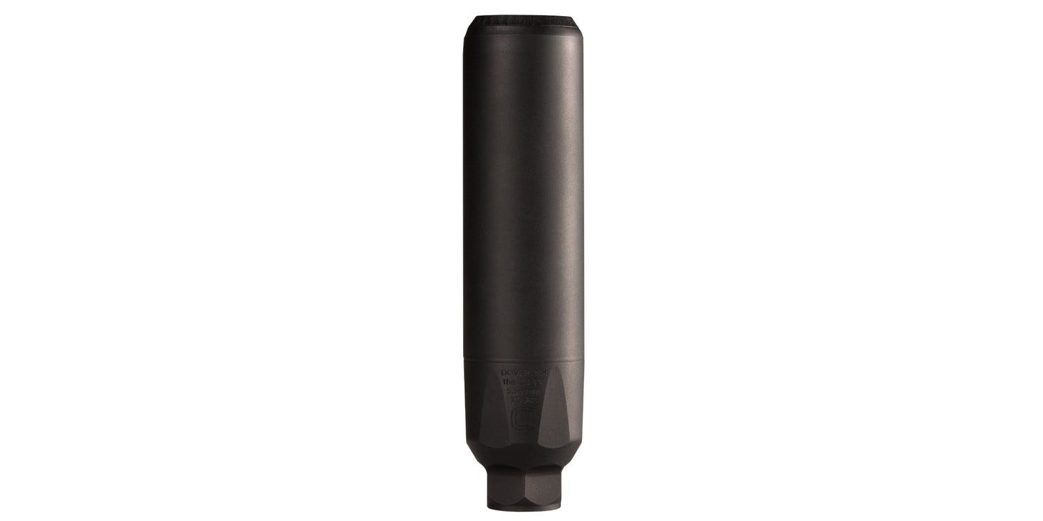 Q The Lefty CQB Low Blow Melonite 5.56mm Suppressor Quickie Fast-Attach