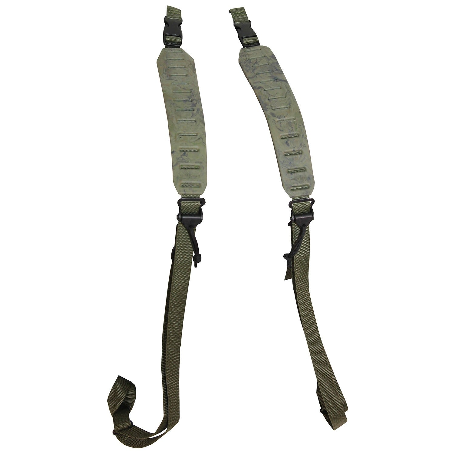 Quake Claw 2.0 Tree Stand Strap Carry Straps Camo 2-Pack