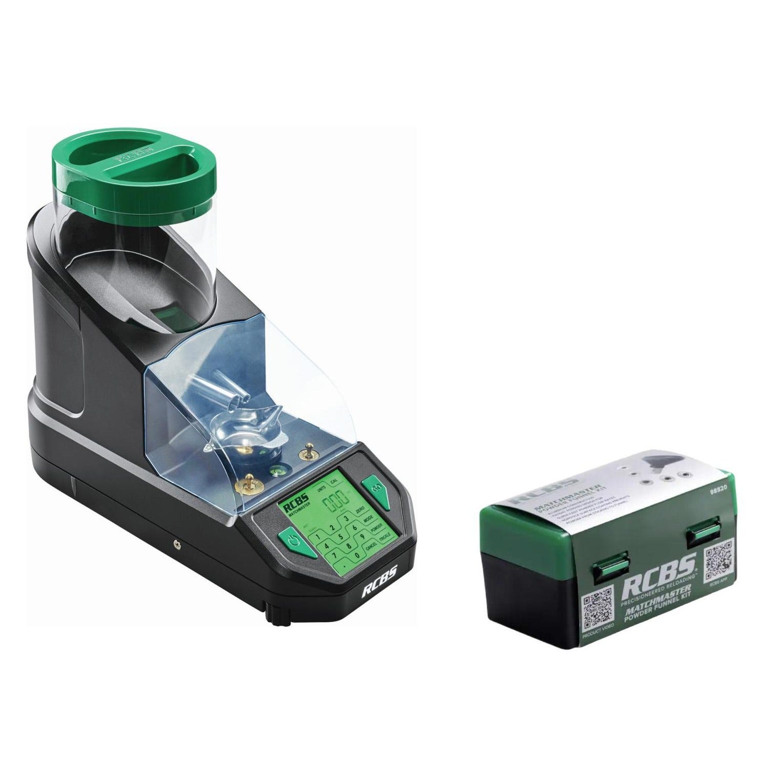 Rcbs RCBS MatchMaster Digital Powder Scale and Dispenser w/ Funnel Kit - $949.99 at GrabAGun
