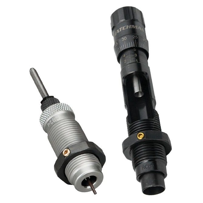 Rcbs RCBS MatchMaster Duo Reloading Die Set 6mm GT 2-Die - $129.99 at GrabAGun