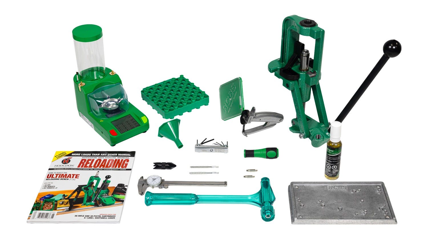 Rcbs RCBS Rock Chucker Supreme Elite Reloading Kit - $629.99 at GrabAGun