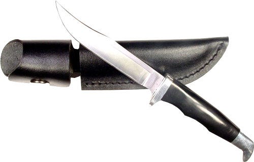 RUKO Knives Fixed Blade Hunting Knife 3.8 Clip Point Blade