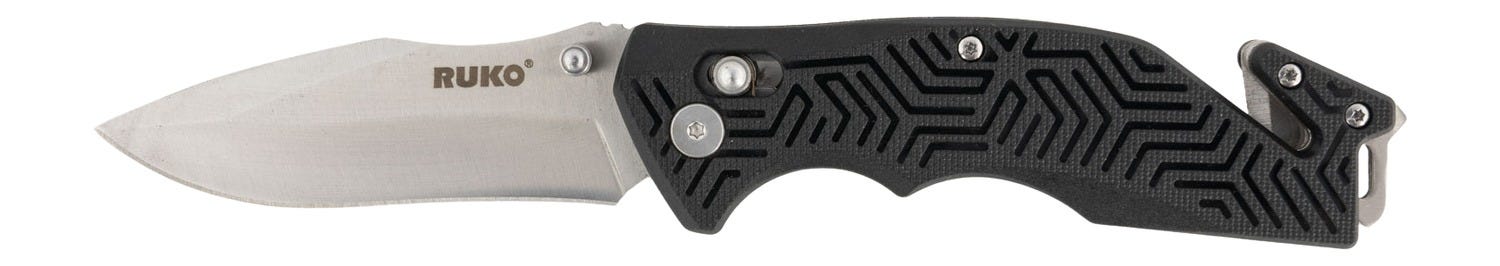Ruko Knives Ruko Knives Rescue 3.5 Folding 420A Blade - $30.00 at GrabAGun