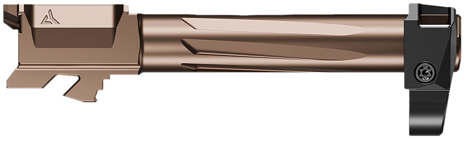 Radian Weapons AFTERBURNER + RAMJET Bronze 9mm for Glock 43