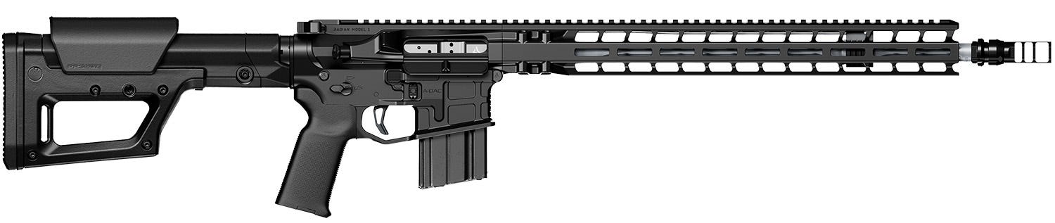 Radian Weapons Model 1 6mm ARC 18 Barrel 20-Rounds