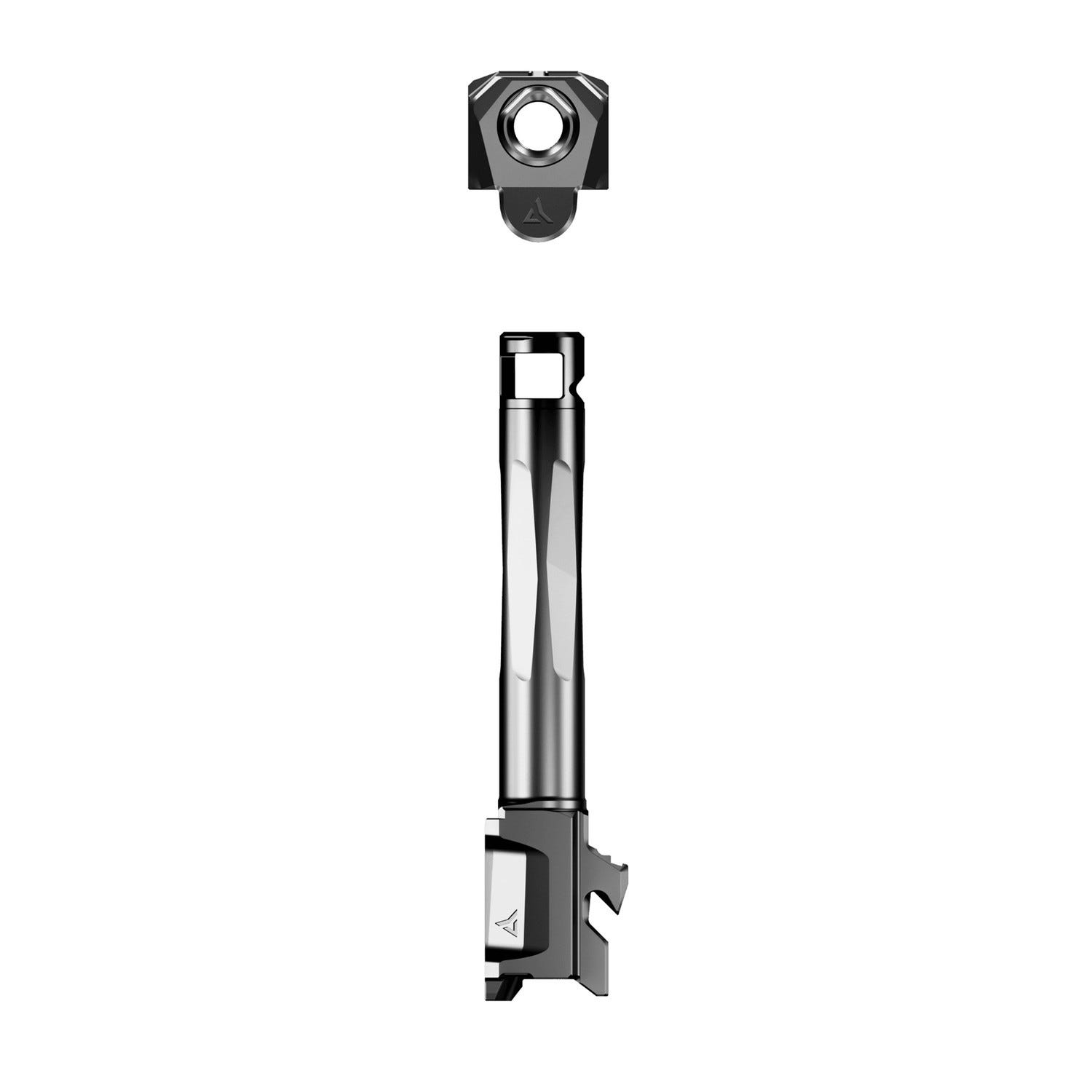 Radian Weapons Ramjet Barrel 9mm 4.5 Barrel for Ruger RXM
