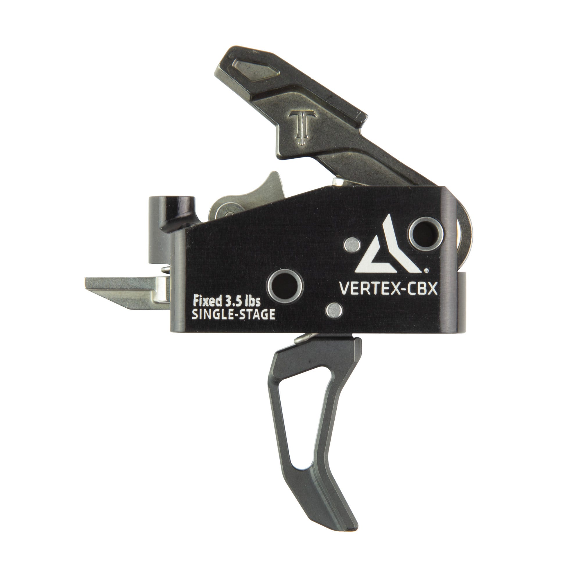 Radian Weapons Vertex-CBX Trigger For AR-15 Curved Bow