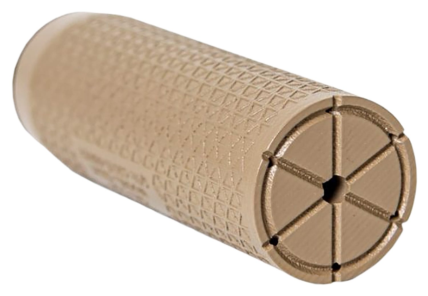 Radical Firearms Radical Defense CS-3 Compact Suppressor 7.62mm Hub Mount KFM 5/8x24 Flash Hider - FDE