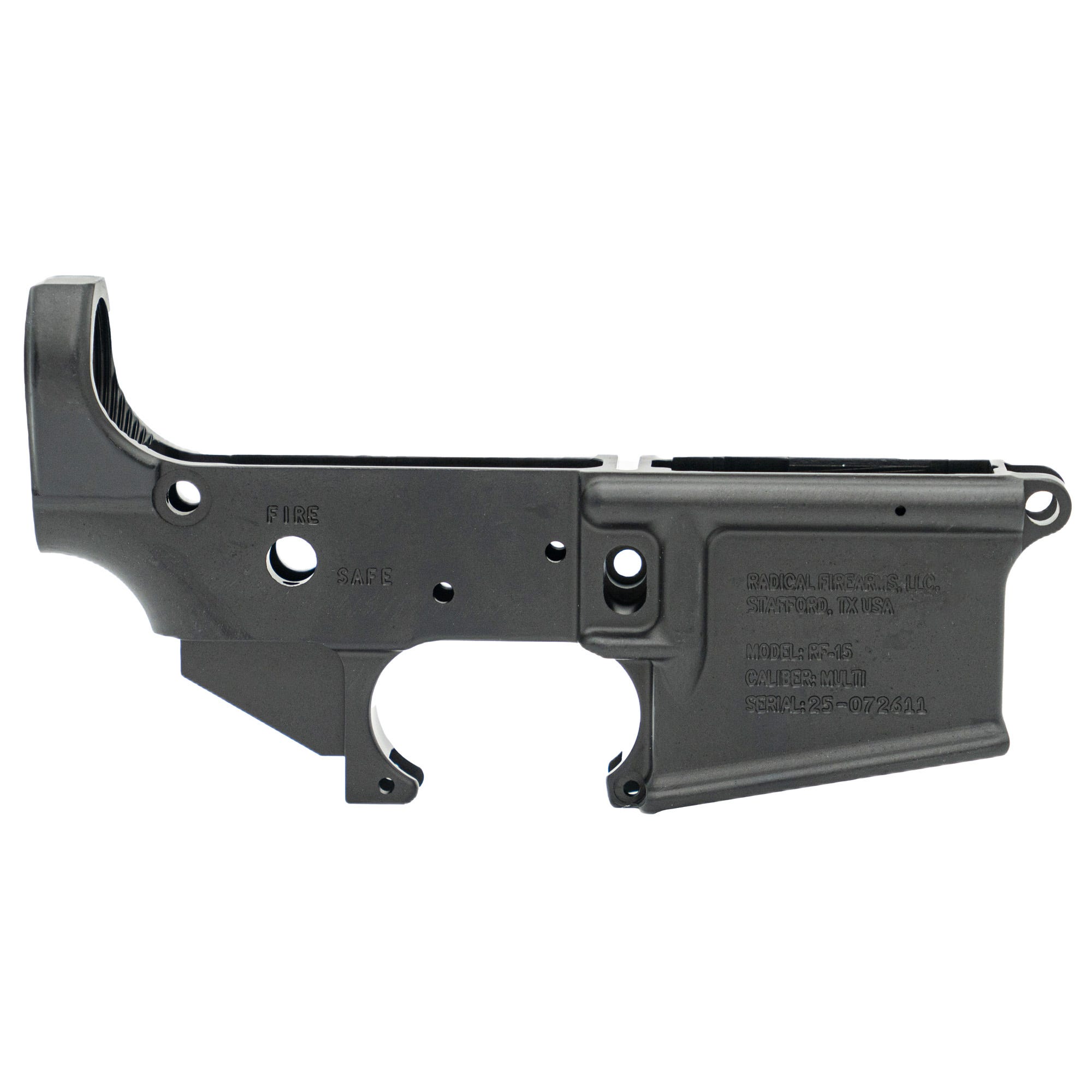 Radical Firearms RF-15 Stripped Lower Multi-Cal