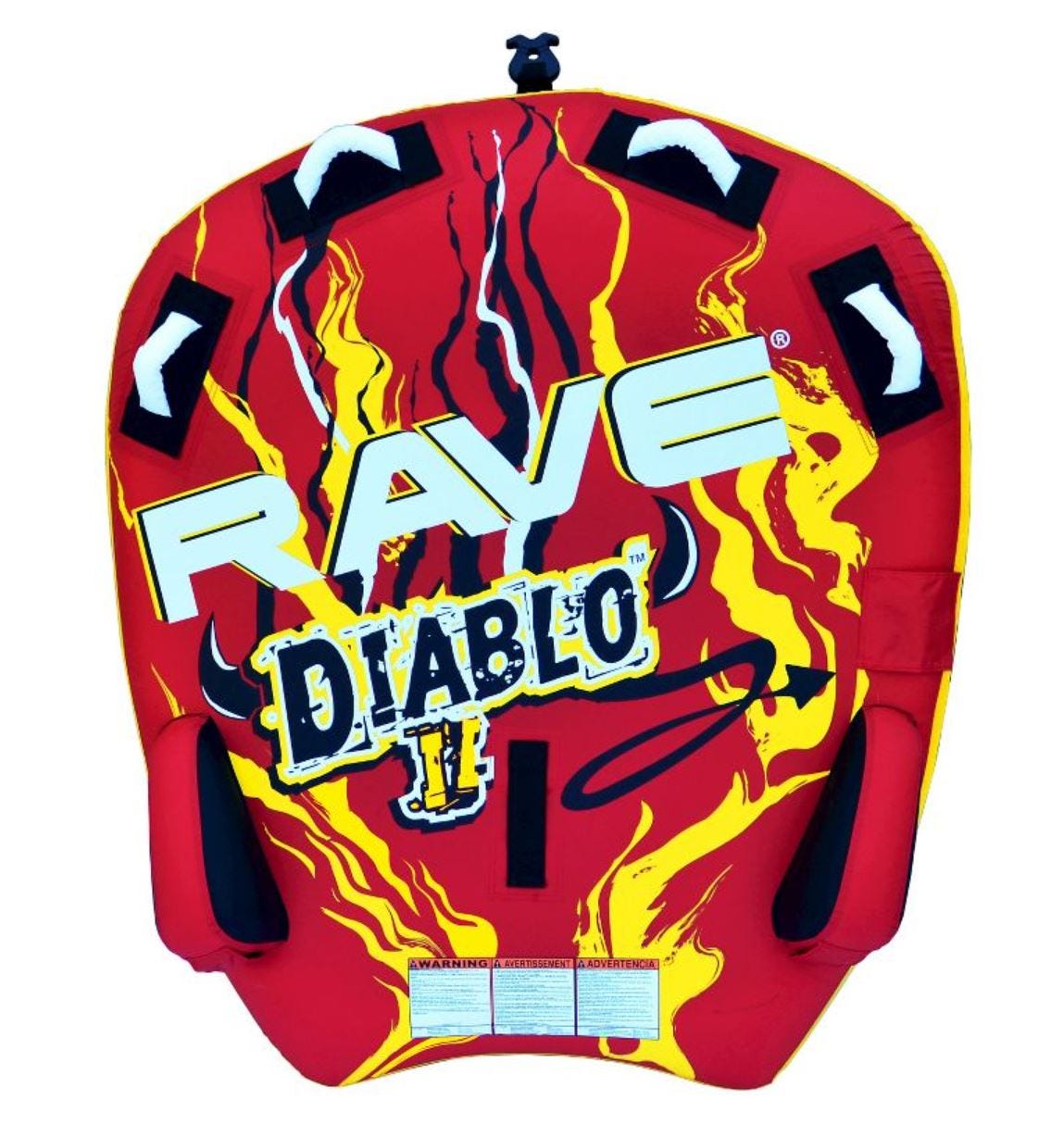 Rave Sports Diablo II Towable Tube - Rave Sports