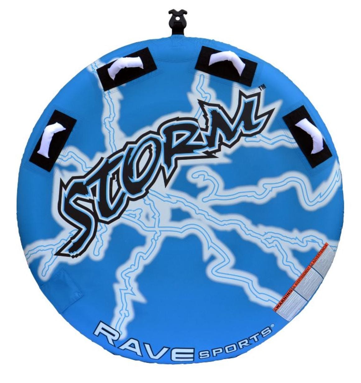 Rave Sports Storm Towable Tube Blue - Rave Sports