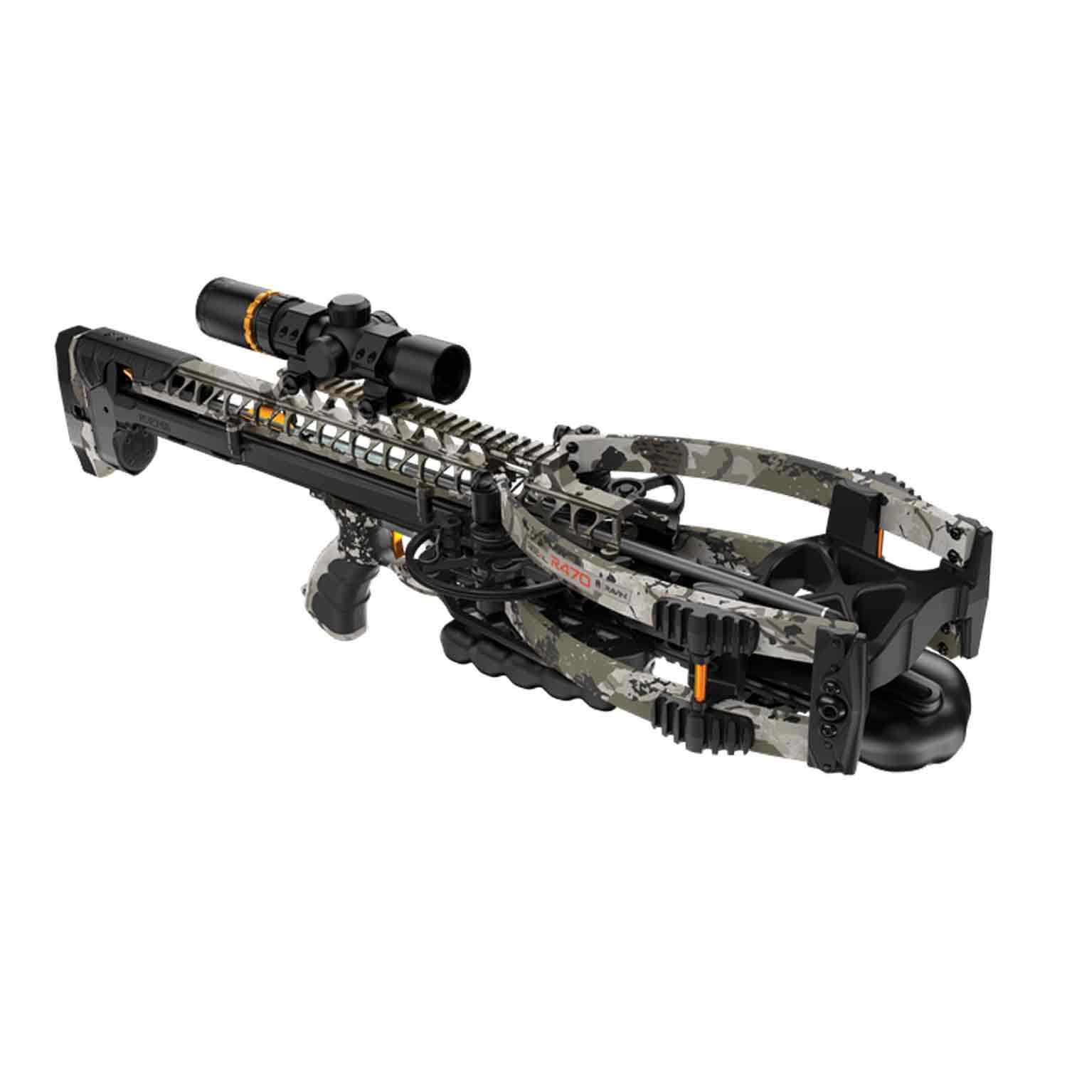 Ravin Crossbows Ravin Crossbows R470 XK7 Crossbow Camo 470 FPS - $2699.99 at GrabAGun