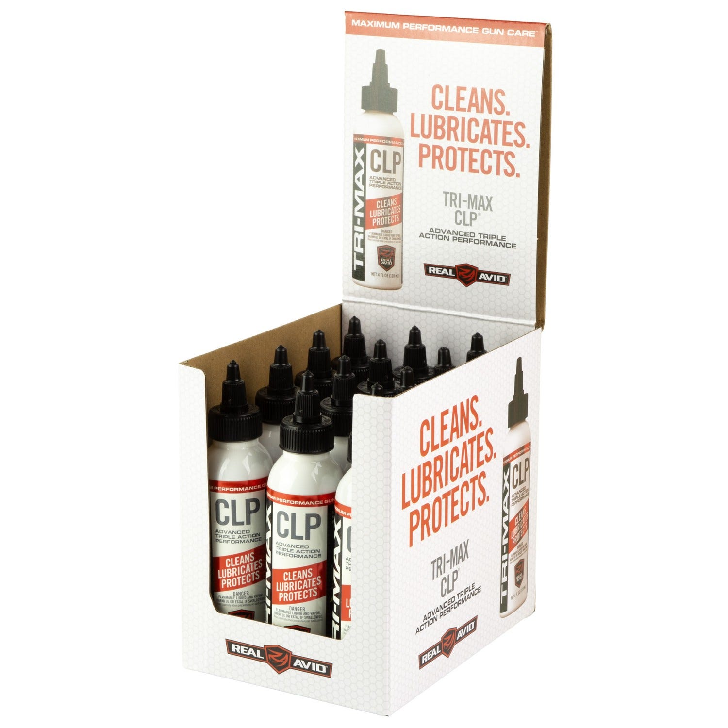 Real Avid Tri-Max CLP Aerosol 4oz 12-Pack - Real Avid