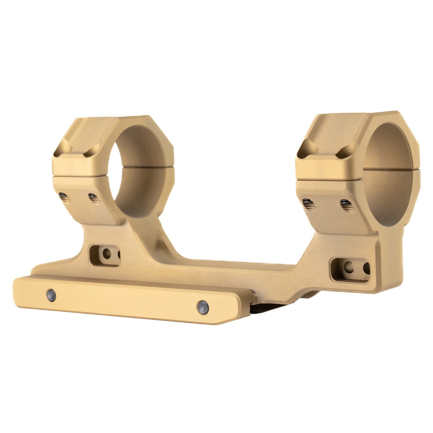 Rearden ARGOS Flat Dark Earth 34mm Scope Mount 1.74 Height for Picatinny - Rearden Manufacturing