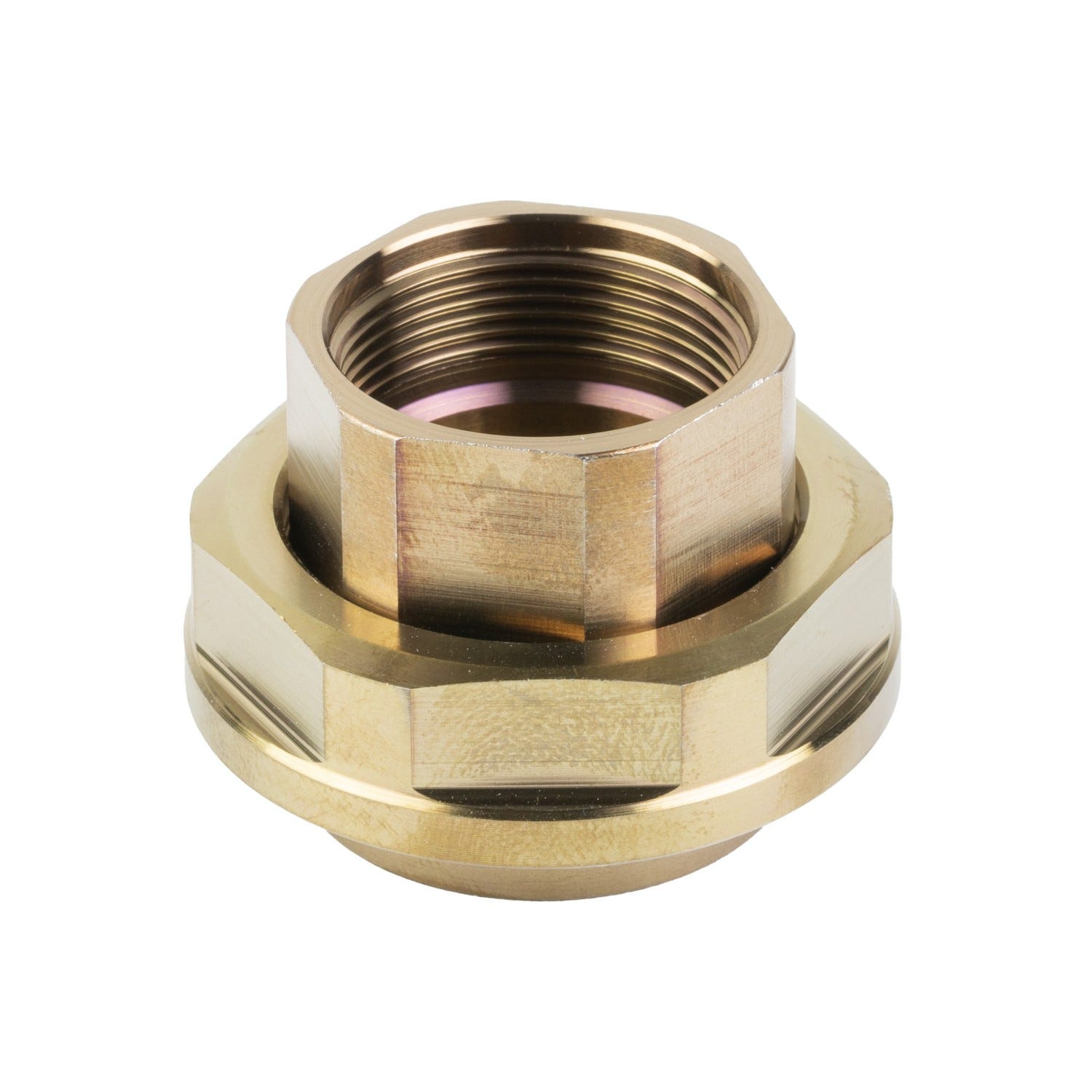 Rearden Rearden Atlas Charlie XL Thread Adapter Gold 1.125x28 for SilencerCo Charlie Pattern - $94.50 at GrabAGun