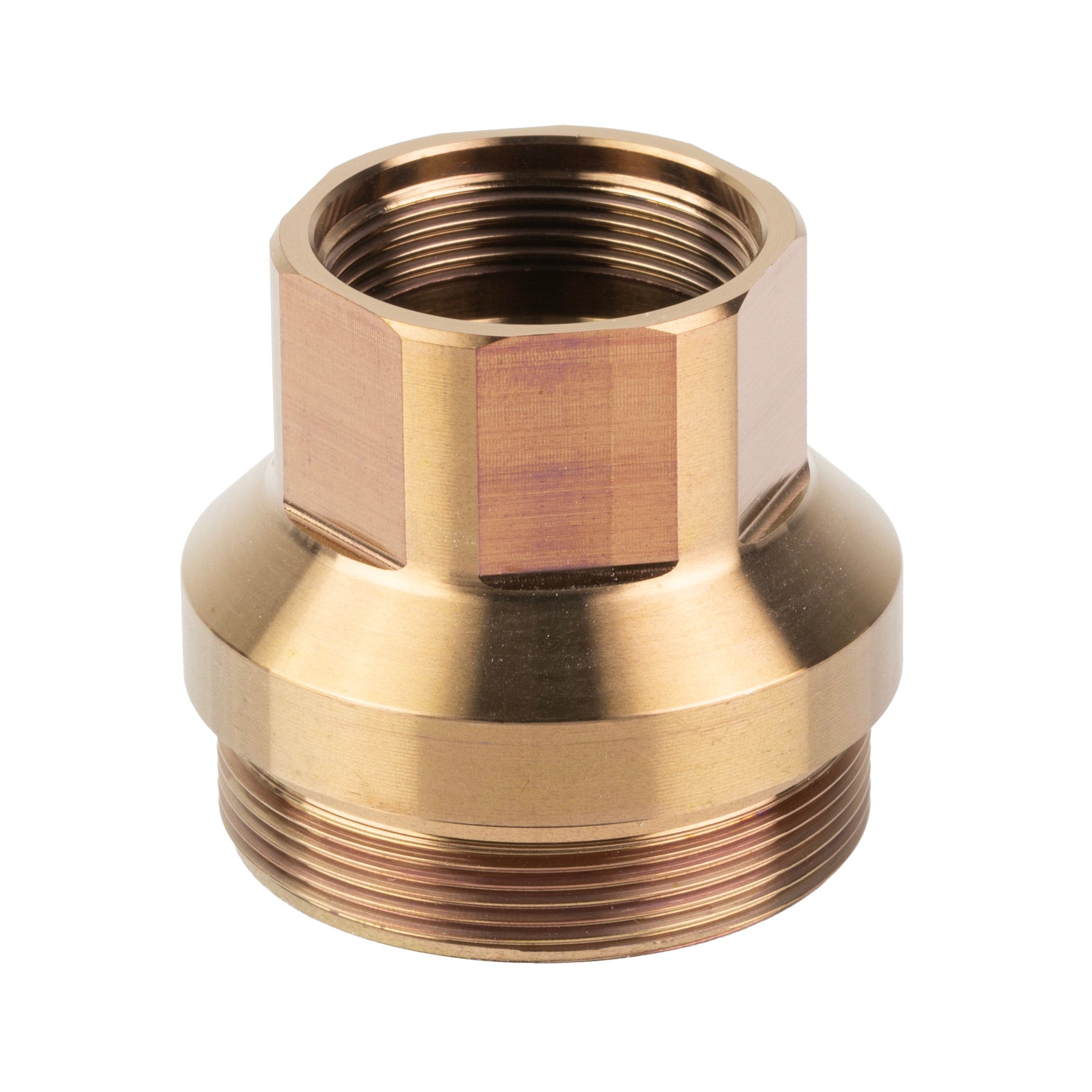 Rearden Atlas XL Thread Adapter Gold HUB / Bravo 1.375x24