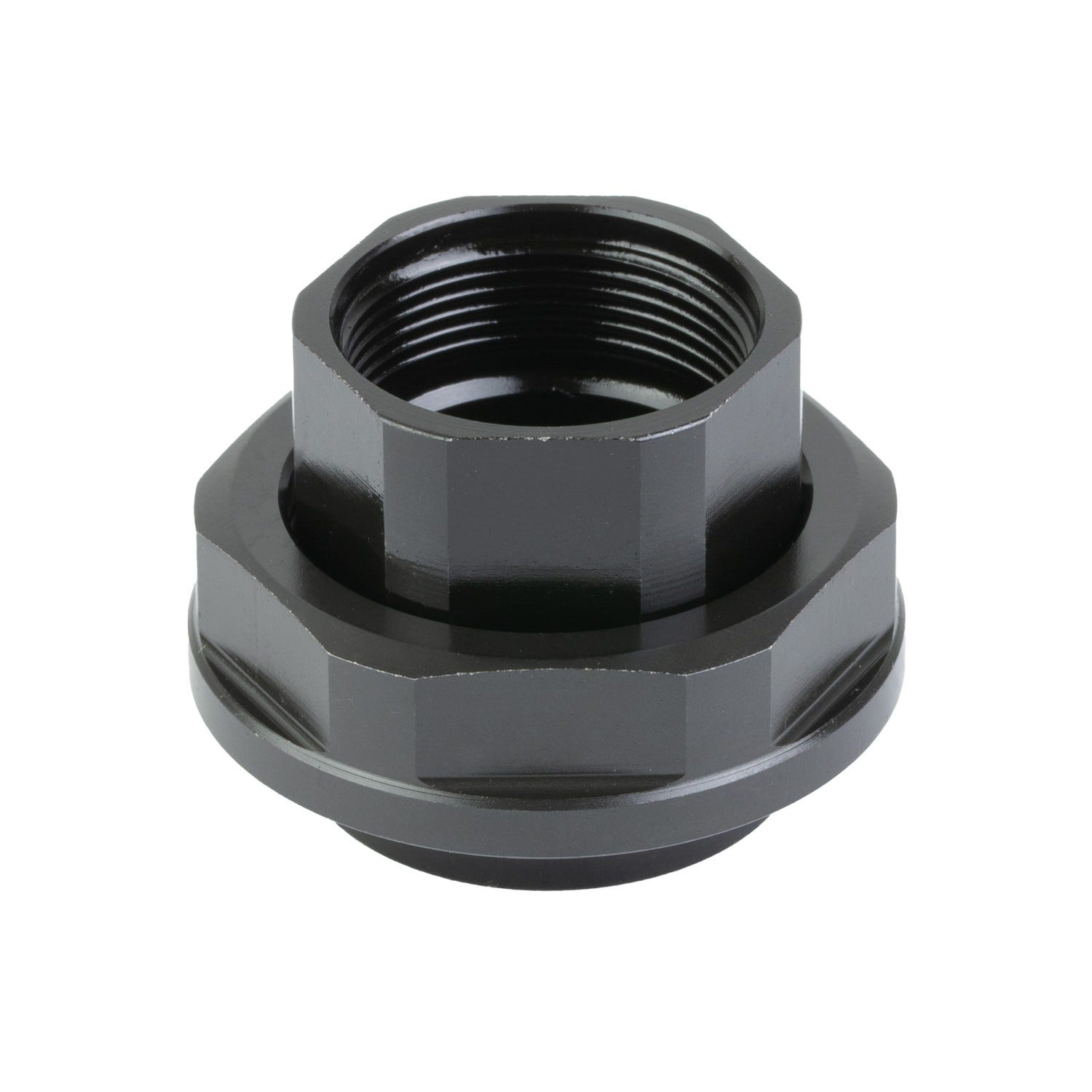 Rearden Devices/Q Cherry Bomb/Plan Atlas Charlie XL Thread Adapter 1.125x28 for SilencerCo Charlie - Rearden Mfg
