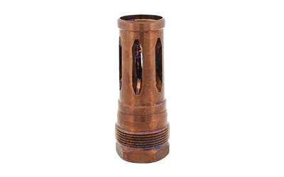 Rearden R2 Flash Hider Gold for 5/8x24