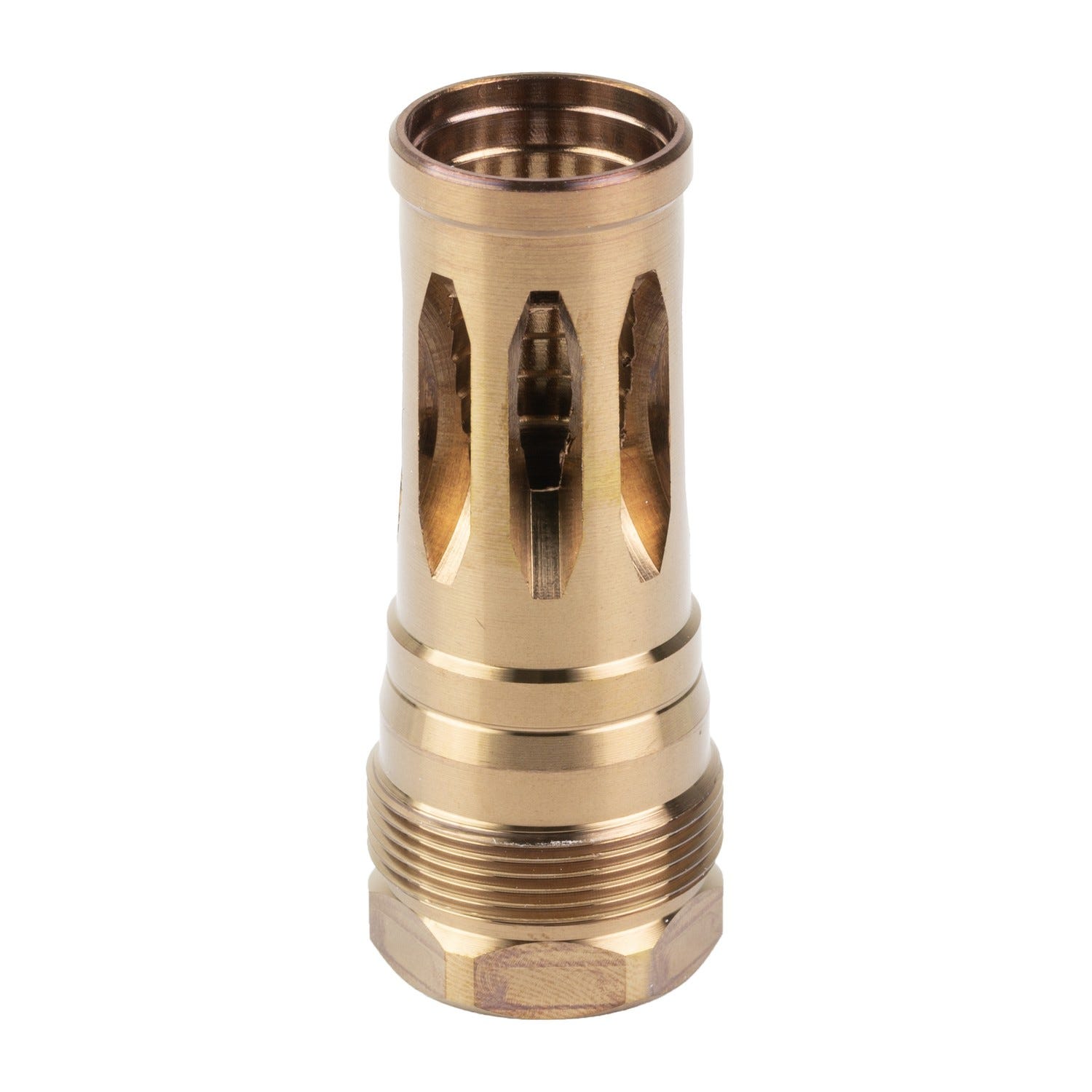 Rearden R2C Flash Hider Gold 1/2x28