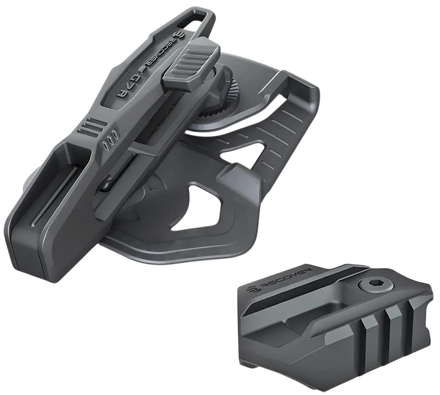 Recover Tactical G7 OWB Holster Active Retention RH