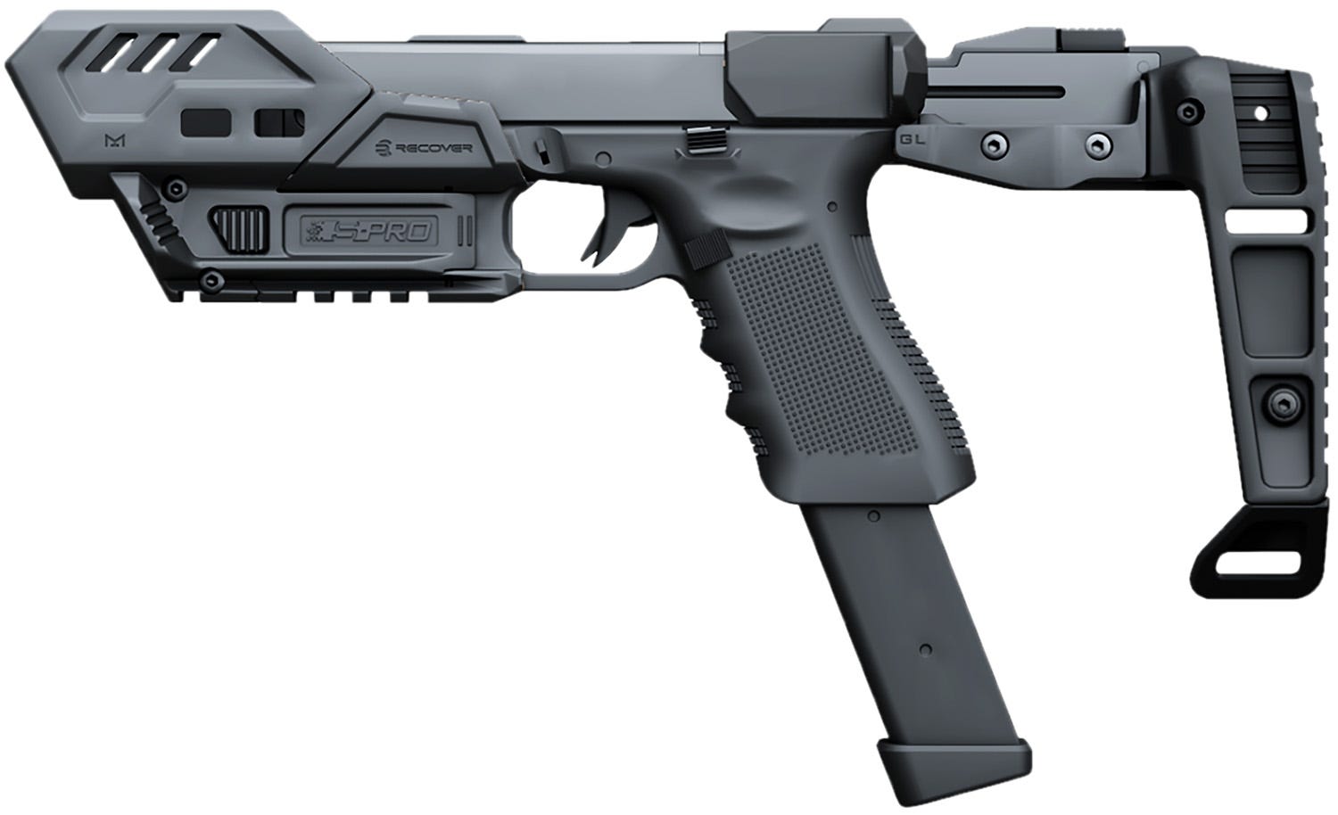 Recover Tactical S-Pro MG Conversion Kit for Glock