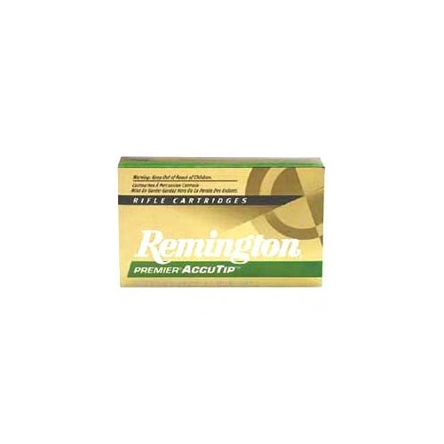 ington Premier AccuTip .17 Rem 20GR ABT 20rds Ammo