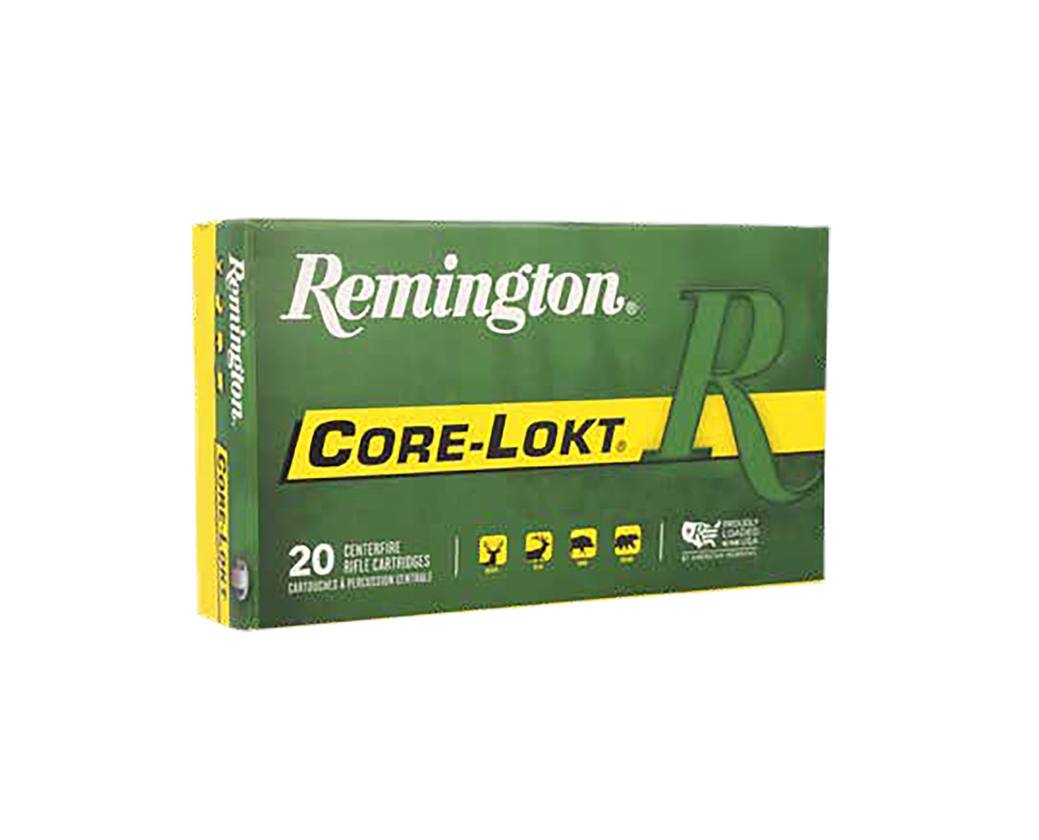 Remington Core-Lokt .300 AAC Blackout 130 Grain 20-Rounds PSP