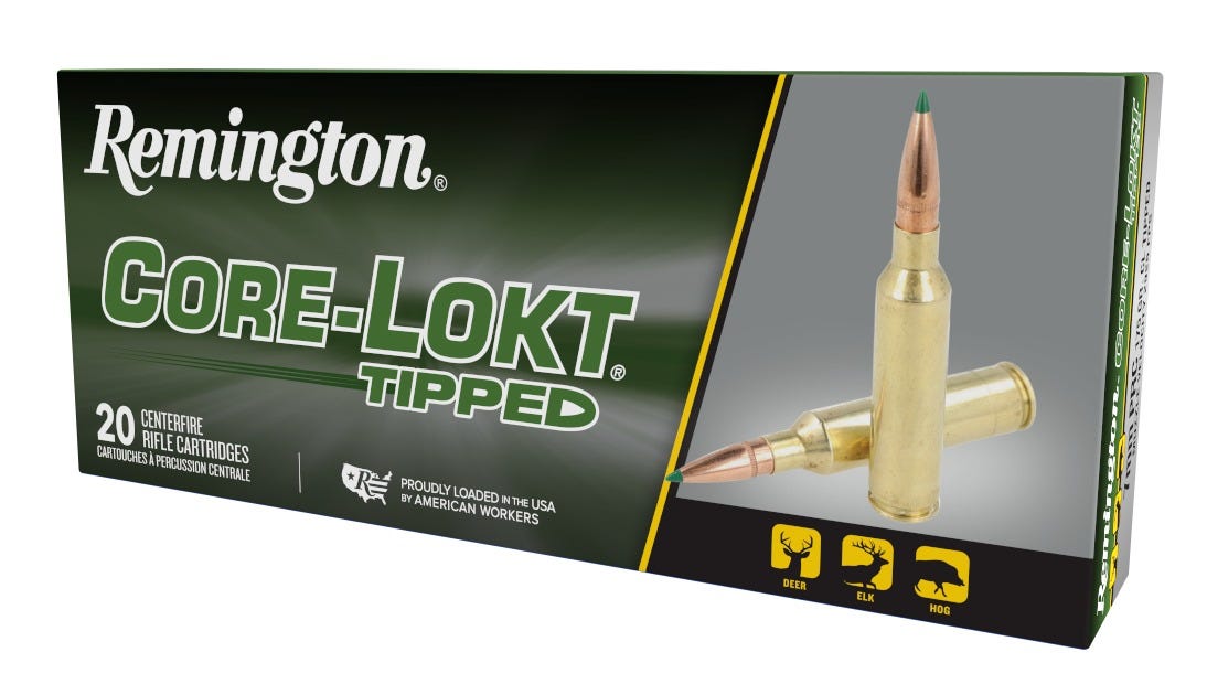 Remington Core-Lokt Tipped 7mm PRC 175 Grain 20-Rounds PT
