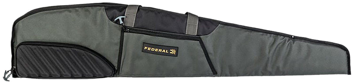 Remington Field & Range Rifle Case Gray 48 for Scoped Rifles - Federal Premium
