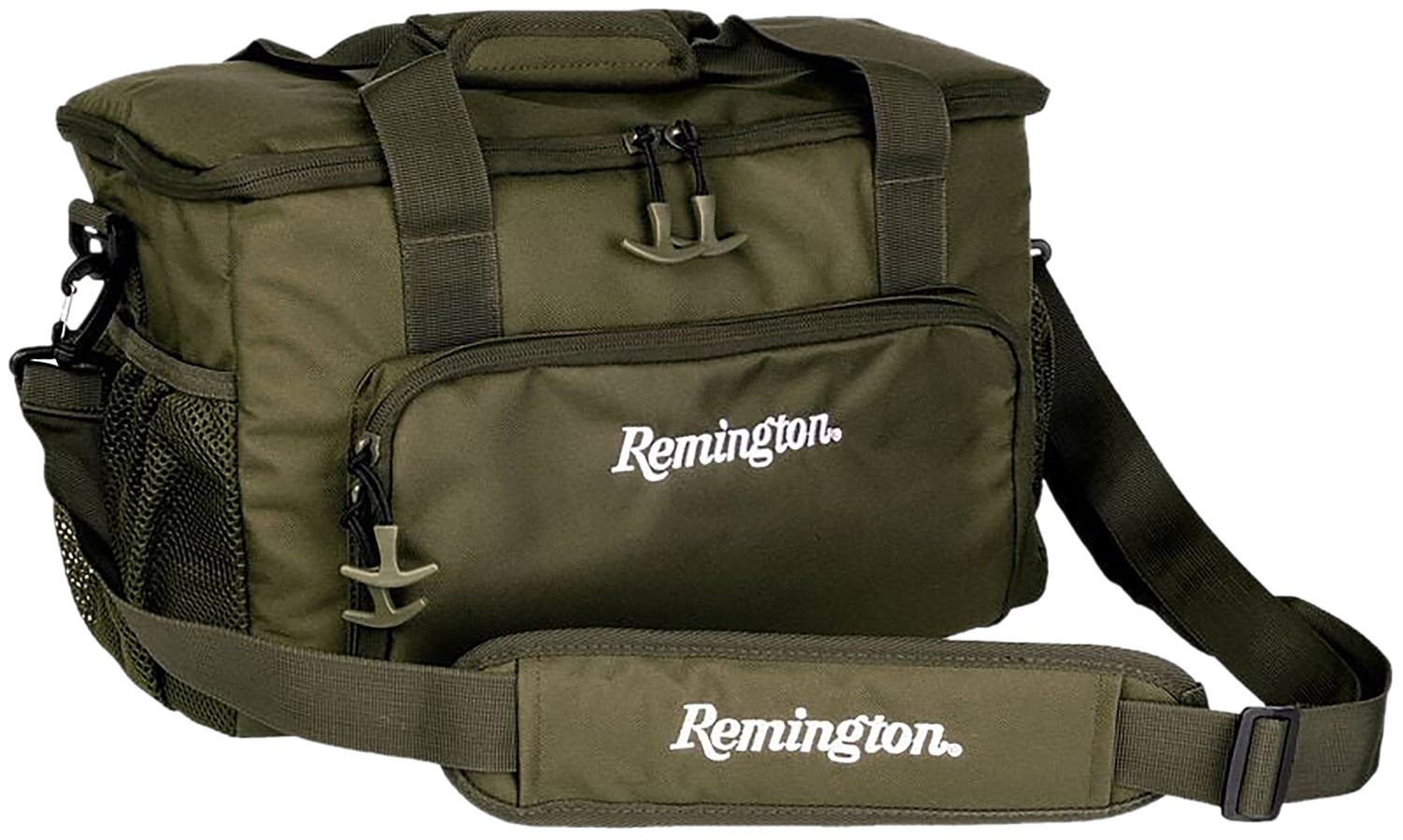 Remington Remington Gun Club Range Bag OD Green 16x9x9.5 - $48.29 at GrabAGun