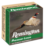 Remington Pheasant Loads 20 Ga #4 Lead Shot 25-Rounds 2 3/4" 