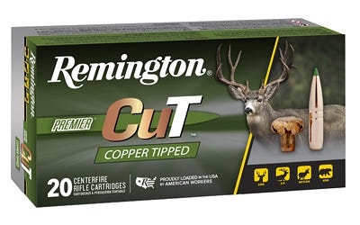 Remington Premier CuT .308 Win 165 Grain 20-Rounds Copper Tipped