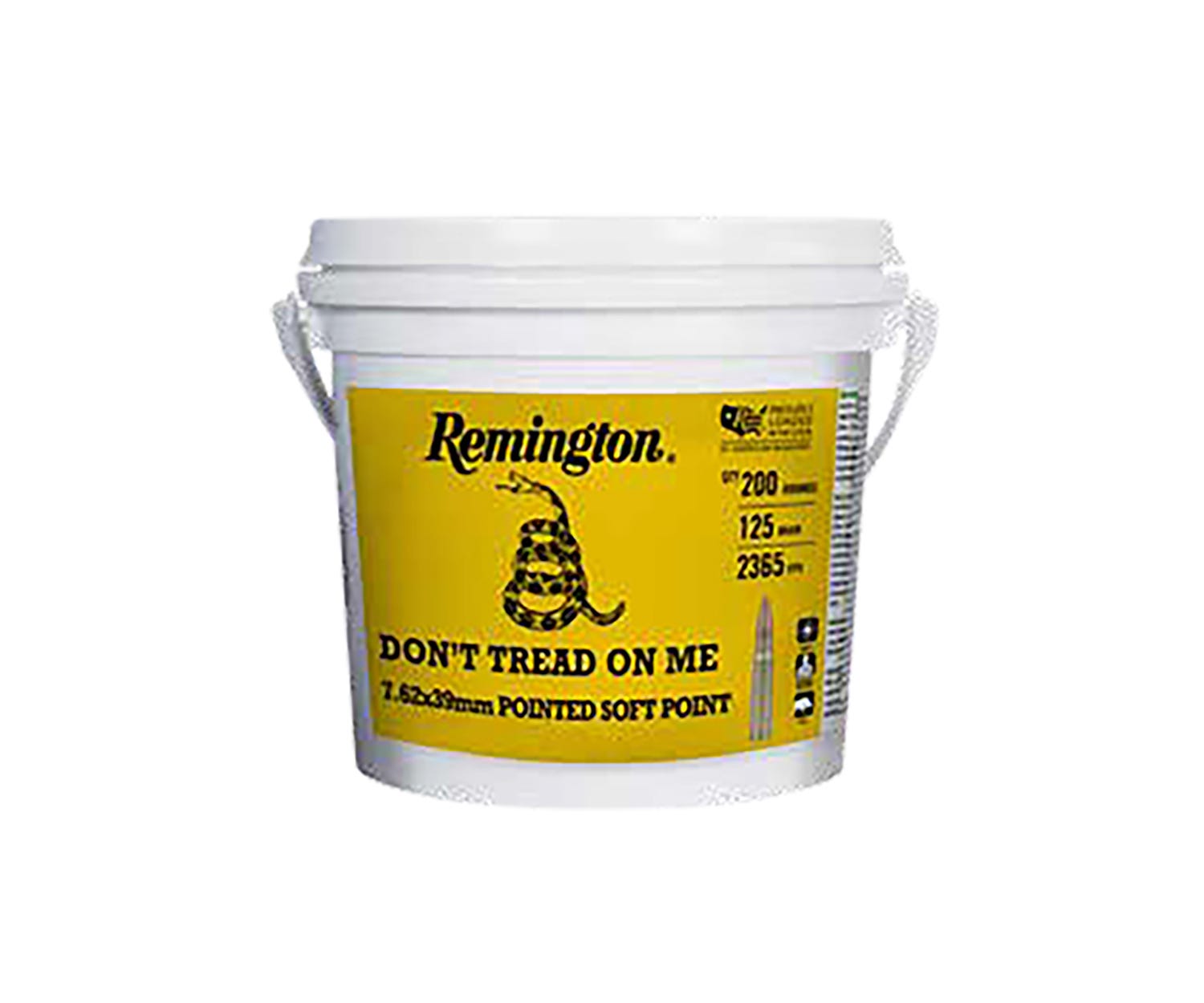 Remington Rifle Ammunition 7.62 X 39 125 Grain 250-Rounds PSP