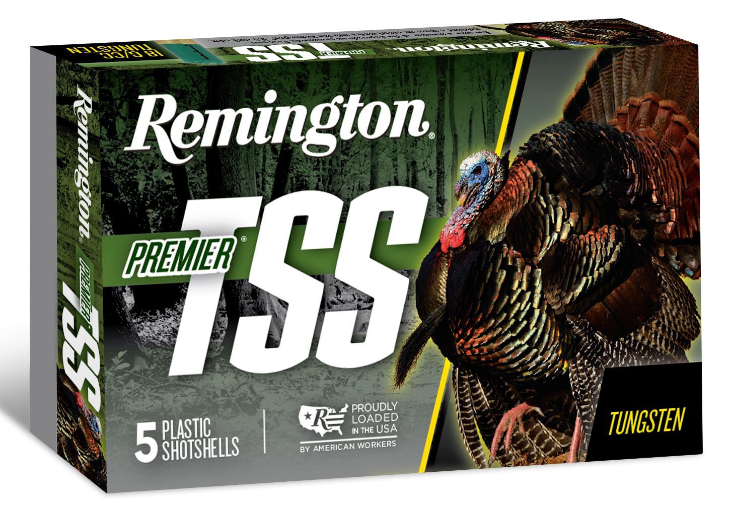 Remington Premier TSS 12 GA 3 #7 5-Rounds